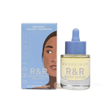 Undefined Beauty Reparative + Calming + Nourishing Night Serum 1 oz