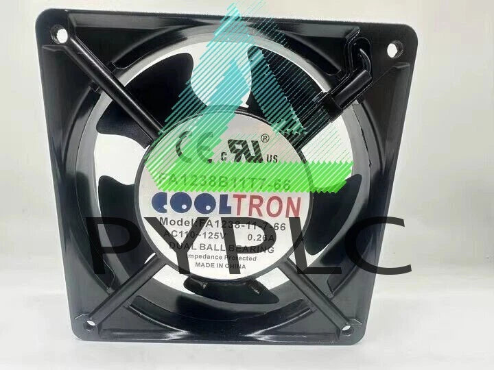 1 PCS COOLTRON FAN FA1238B11T7-66 110V-125V 0.26A FA1238-11-7-66