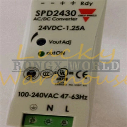 ONE CARLO GAVAZZI Switching Power Supply SPD2430 SPD24301