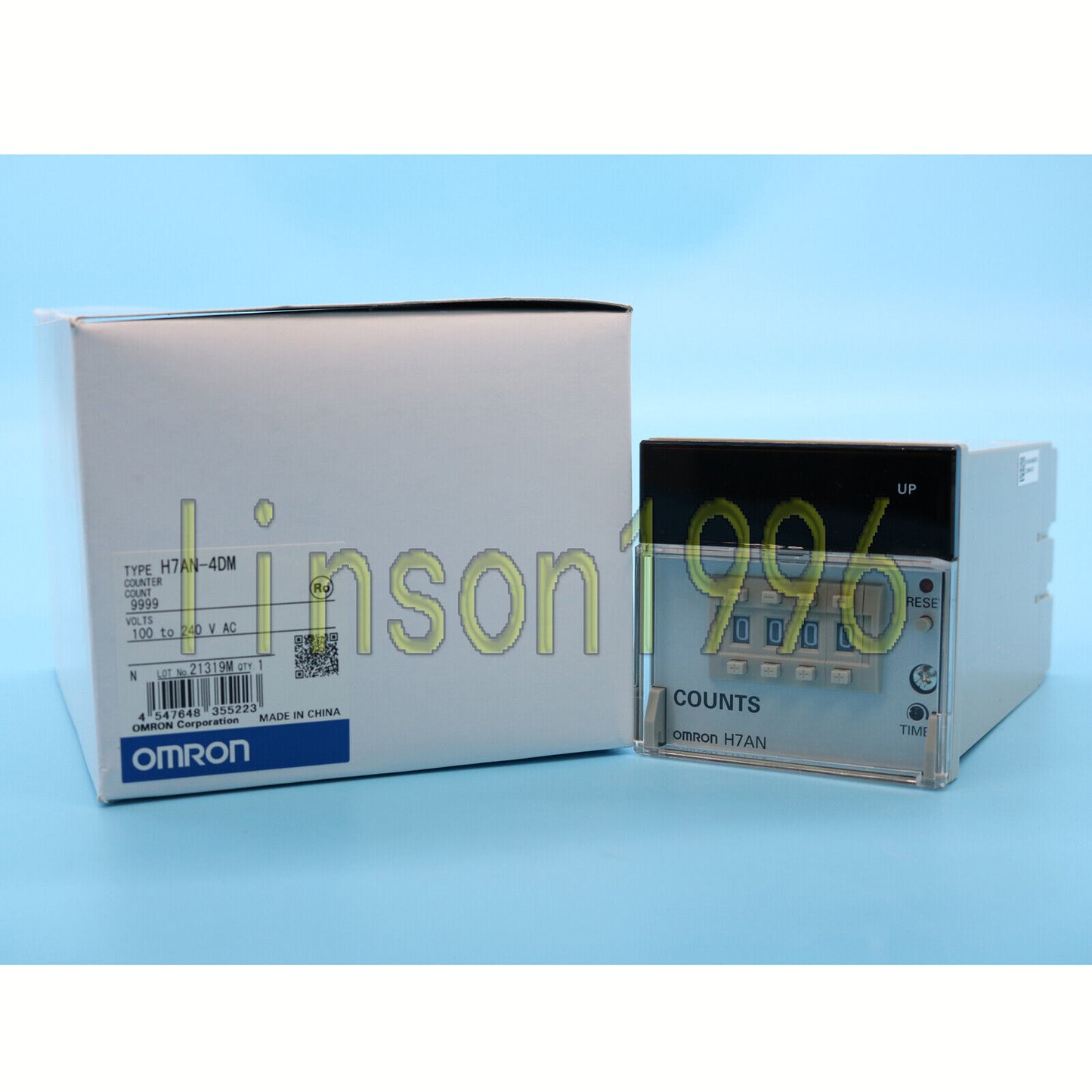 Omron Digital Counter H7AN-4DM, Fast Delivery One-Year Warranty - OMRON