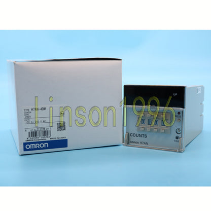 Omron Digital Counter H7AN-4DM, Fast Delivery One-Year Warranty - OMRON