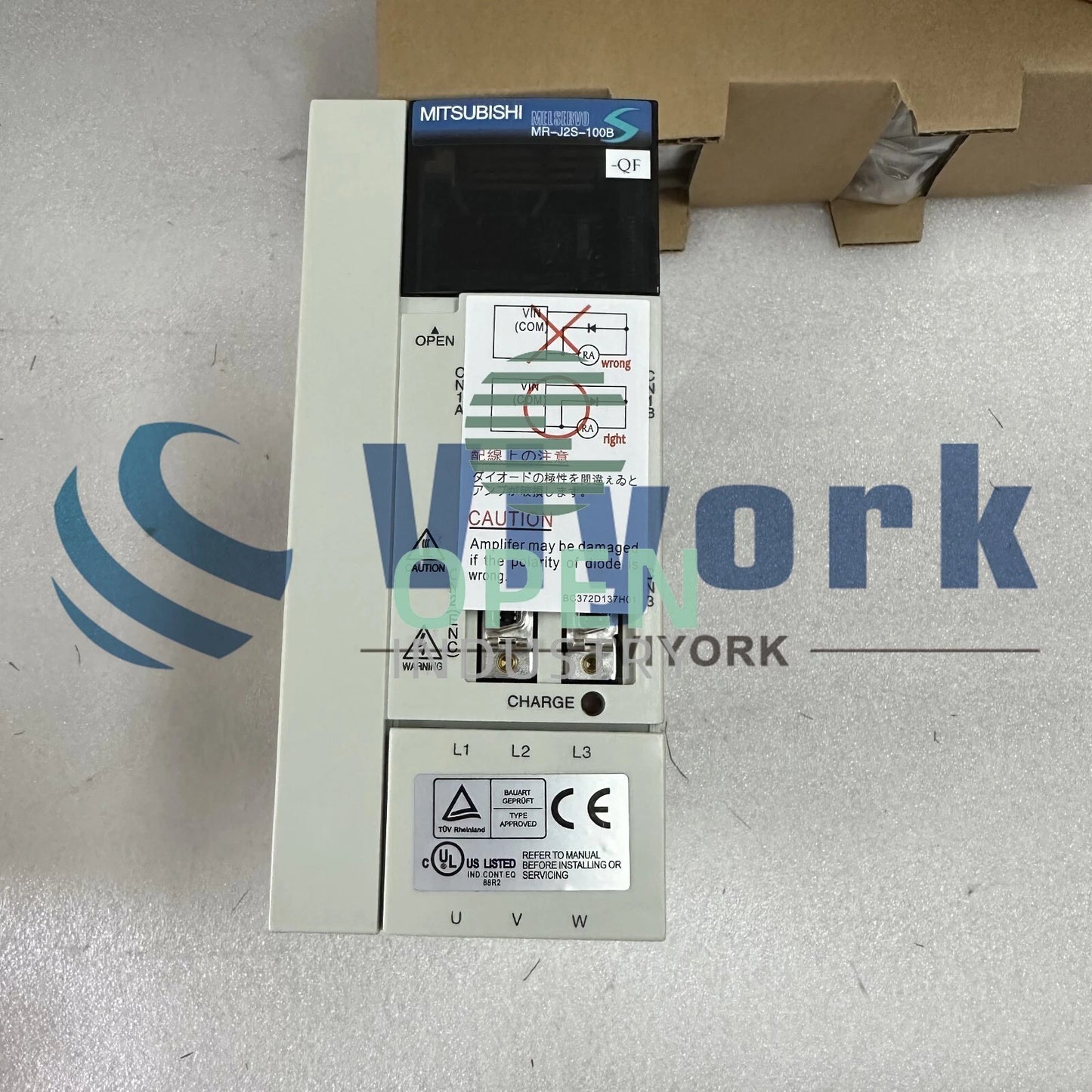 1PCS Mitsubishi MR-J2S-100B-QF SERVO AMPLIFIER