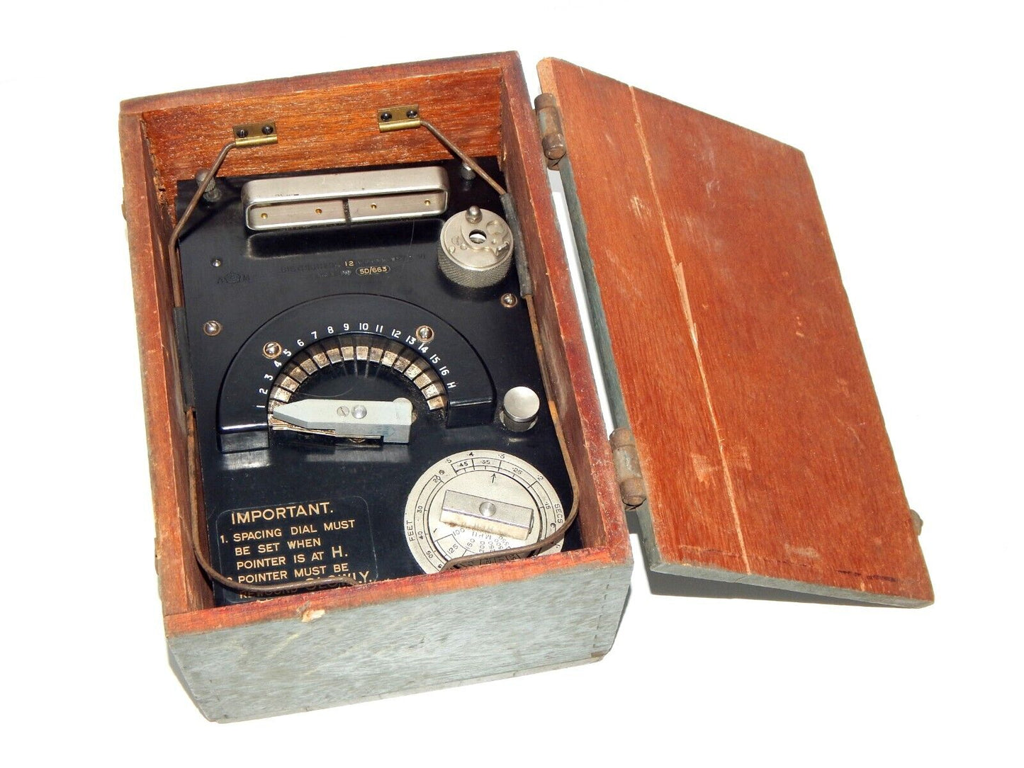 12V TYPE VI 5D/663 WWII Plane Bomber Distributor - KOEED