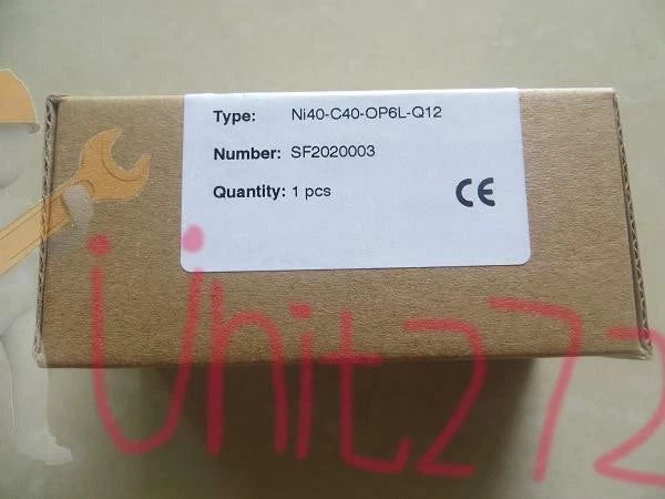 1Pc Elco NI40-C40-OP6L-Q12 Proximity Switch free shipping