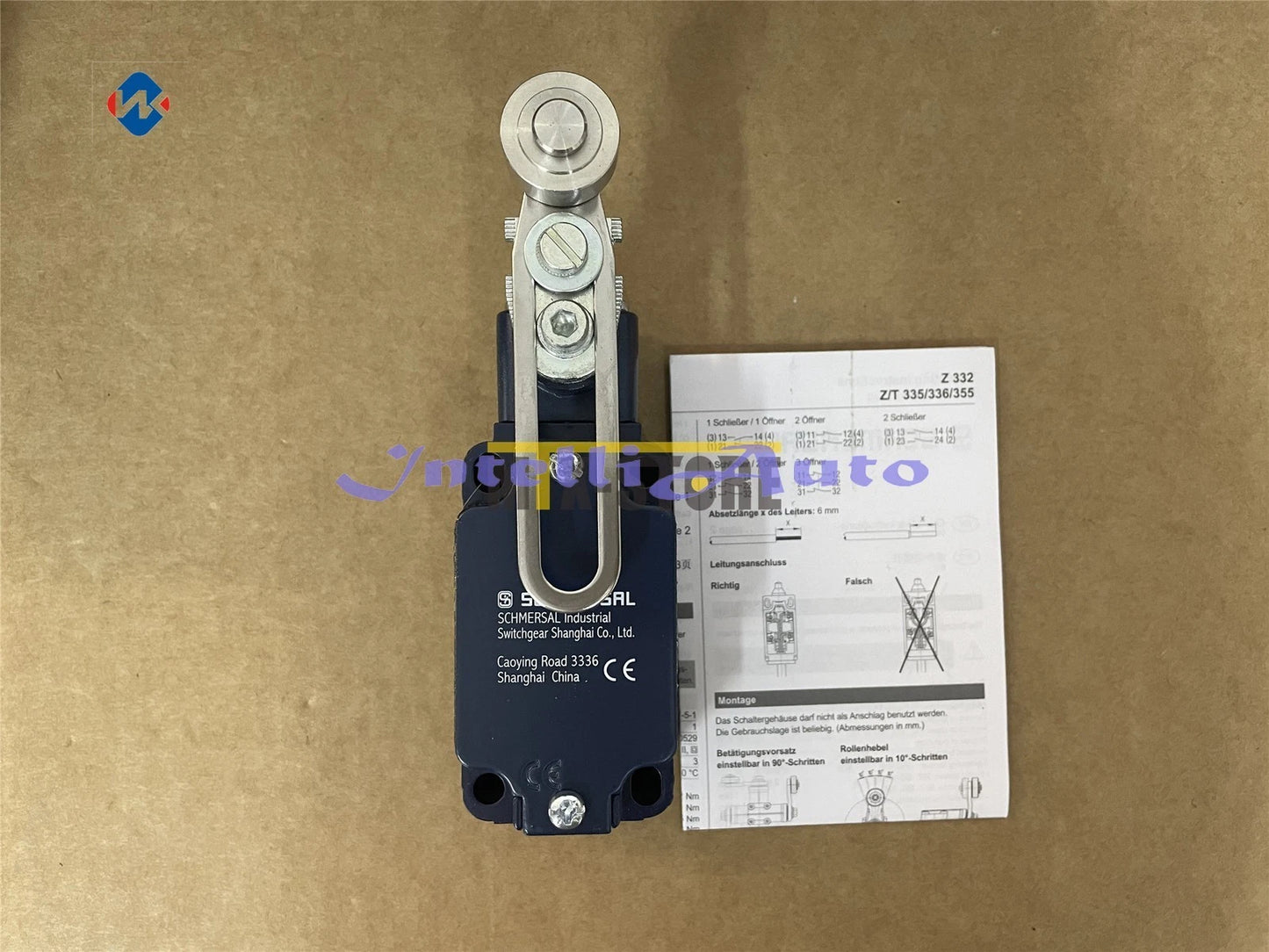 1PCS SCHMERSAL limit switch Z4V7H335-11z-RVA-2272/2654
