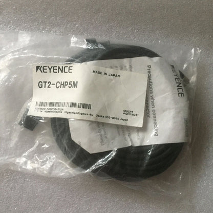 KEYENCE GT2-CHP5M Oil resistant sensor head cable - KEYENCE