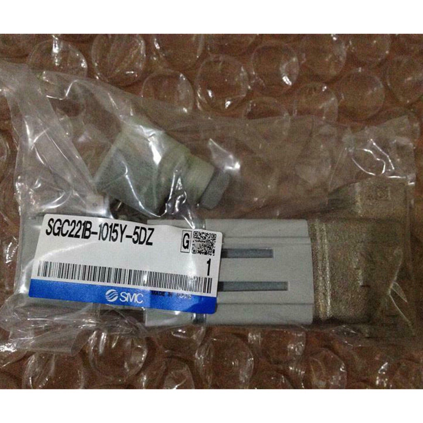 SMC SGC221B-1015Y-5DZ Coolant Valve - SMC