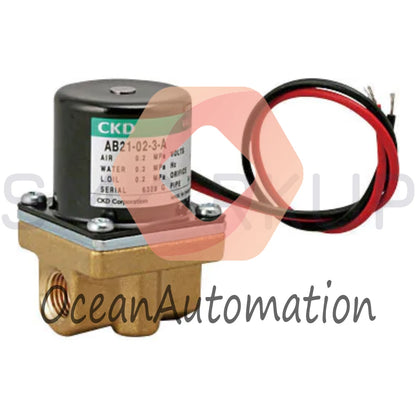 CKD AB21-02-3-A Solenoid Valve