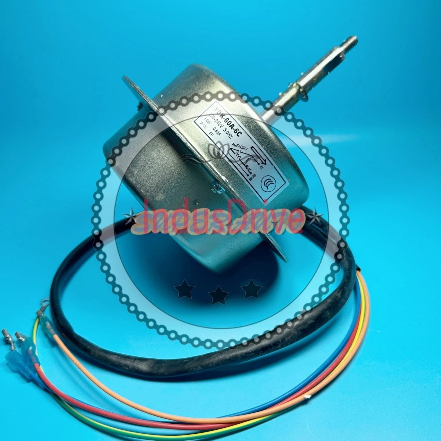 1Pcs YDK-60A-6C is suitable for fan motor 60W reverse 220-240V