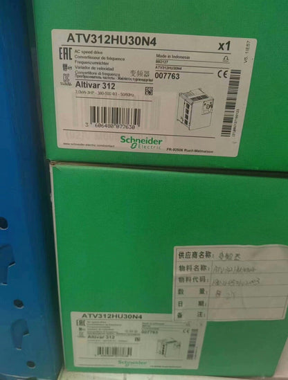 1PC Schneider ATV312HU30N4 Inverter 3KW 380V - SCHNEIDER