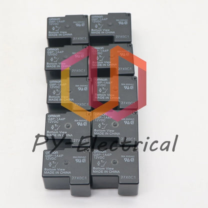 1PCS G8P-1A4P 12VDC For Omron Power Relay 30A 250VAC 4 Pins #US