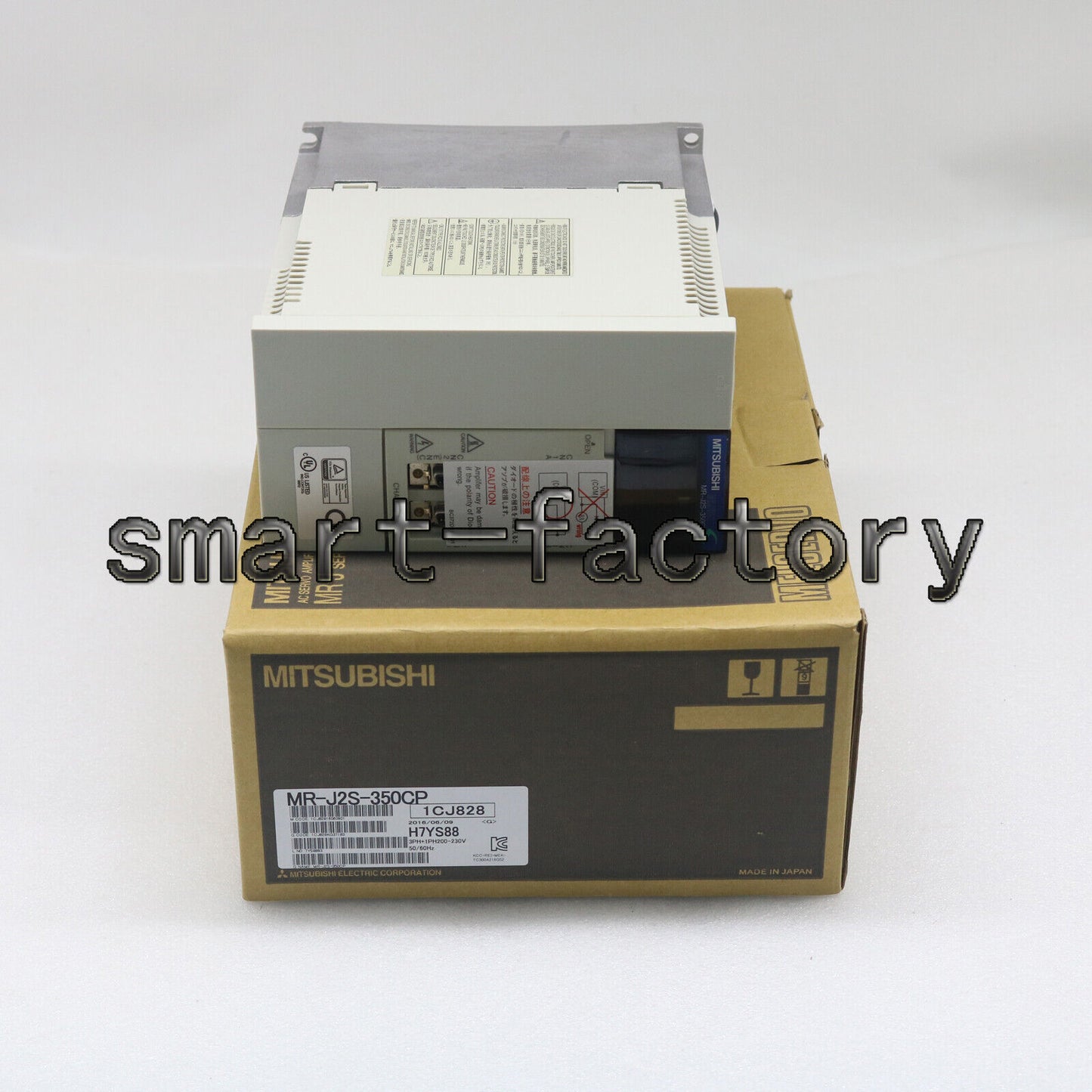Mitsubishi MRJ2S350CP Servo Drive, 1-Year Warranty - MITSUBISHI
