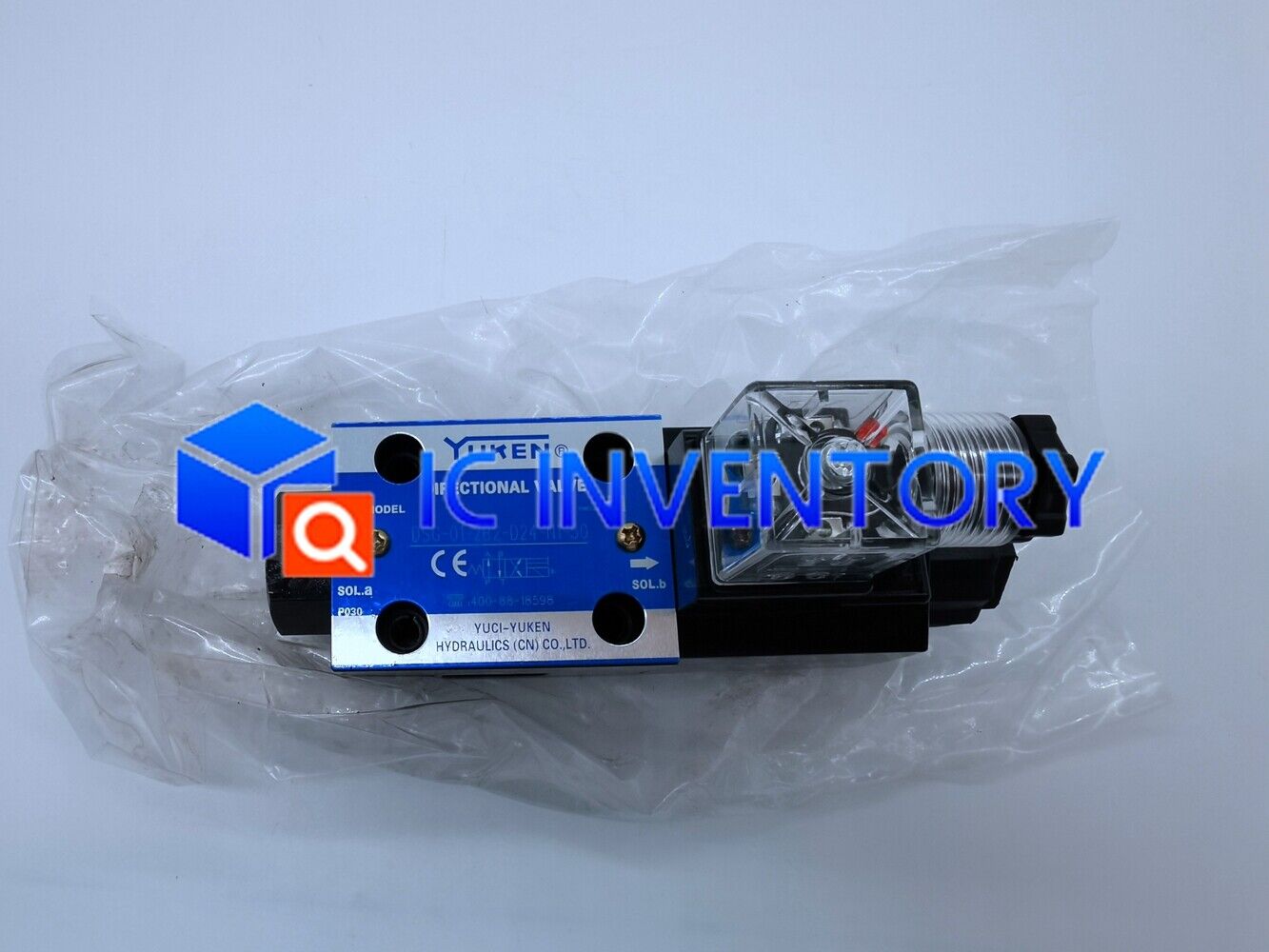 new 1PCS YUKEN DSG-01-2B2B-D24-N1-50 Solenoid Valves - YUKEN