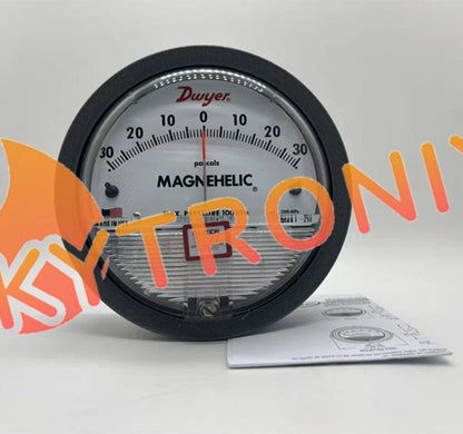 1pcs Dwyer differential pressure gauge MAGNEHELIC 2300-60pa