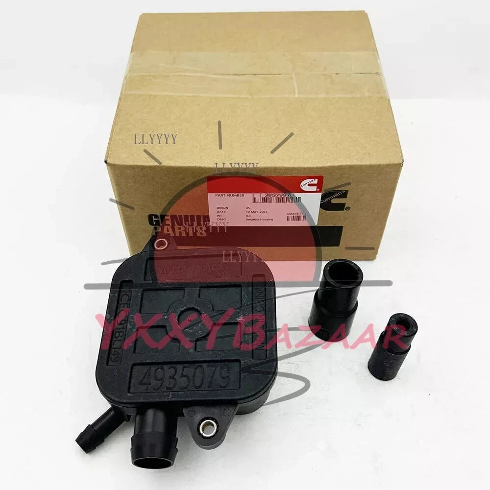 Valve Cover Breather Crankcase For Dodge Cummins Ram 2500 3500 5.9L 2003-2005