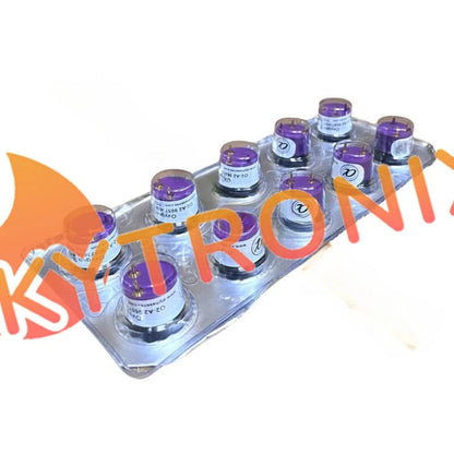 10PCS Alphasense O2-A2 Oxygen Sensor 02-A2 For BW Tech Gas Alert MicroClip XT