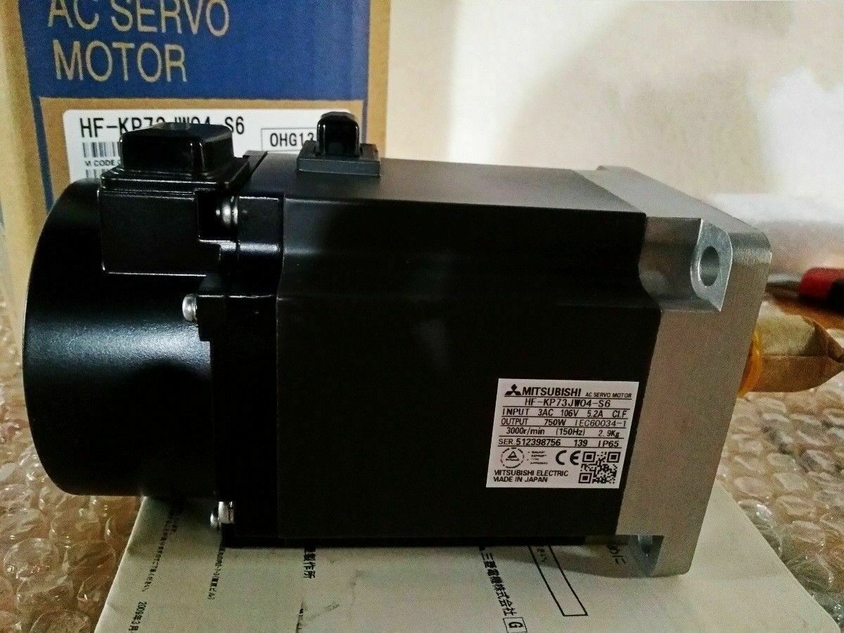 Mitsubishi Servo Motor HF-KP73JW04-S6 1-Year Warranty - MITSUBISHI
