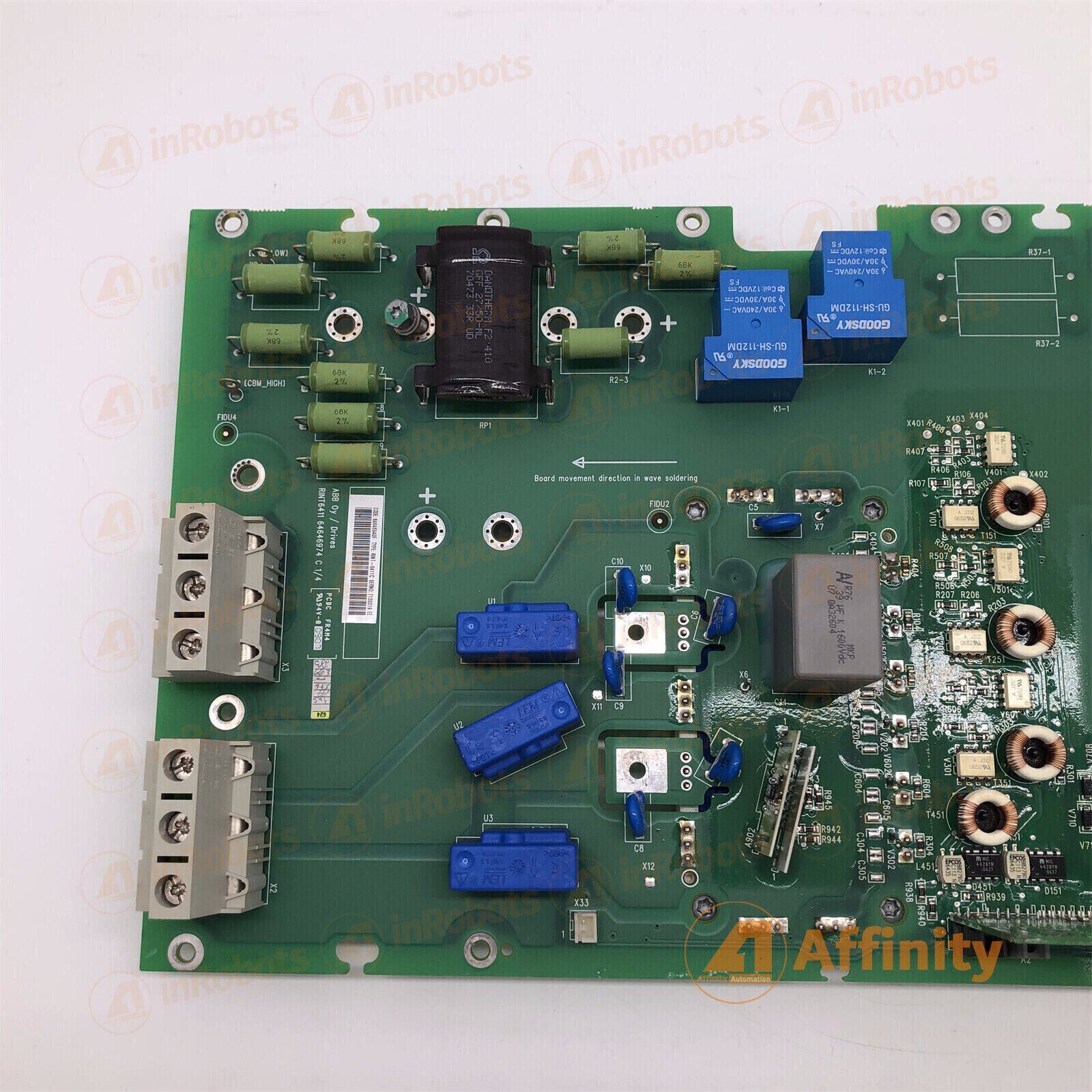 ABB ACS800 RINT-6411C Used 1 Piece - ABB