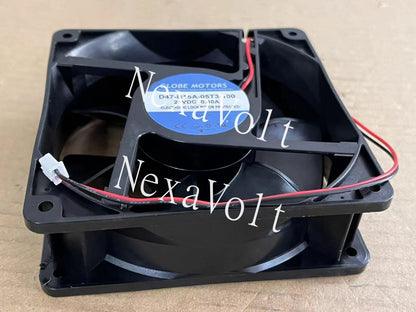 Globe Motors D47-B15A-05T3-100 24V 0.40A 2-wire 12038 12CM inverter cooling fan
