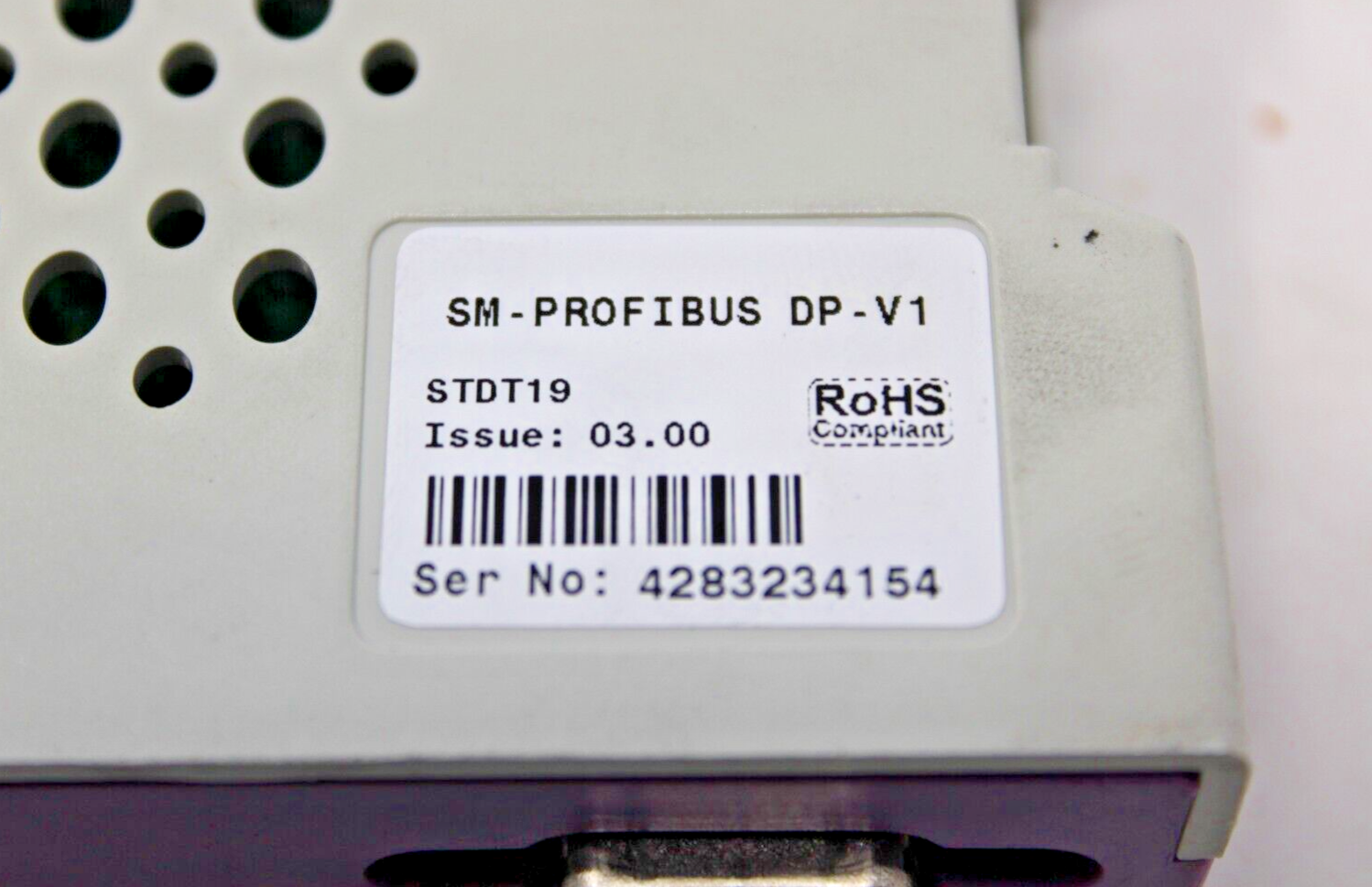 used Nidec SM-PROFIBUS-DP-V1 Profibus Communication Module