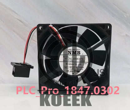 1PCS NMB 3612VL-S5W-B79 A90L-0001-0577 24V 0.35A 9cm 9232 fan Fast delivery
