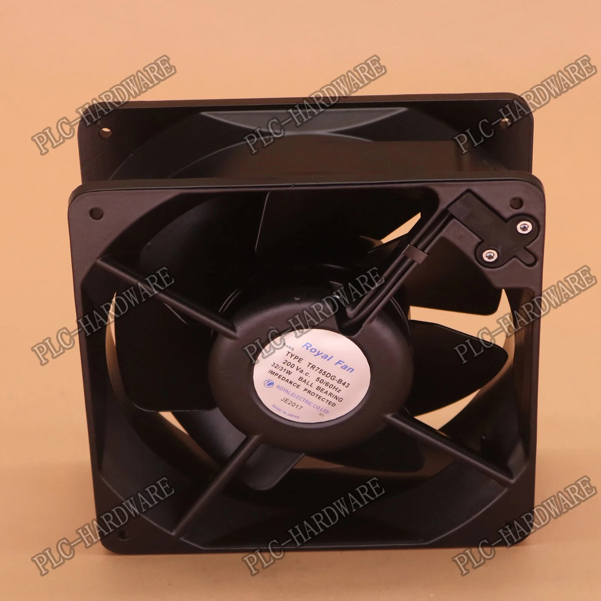 ROYAL FAN TR755DG-B43 200V 32/31W 16CM Cooling Fan Free Shipping#QW