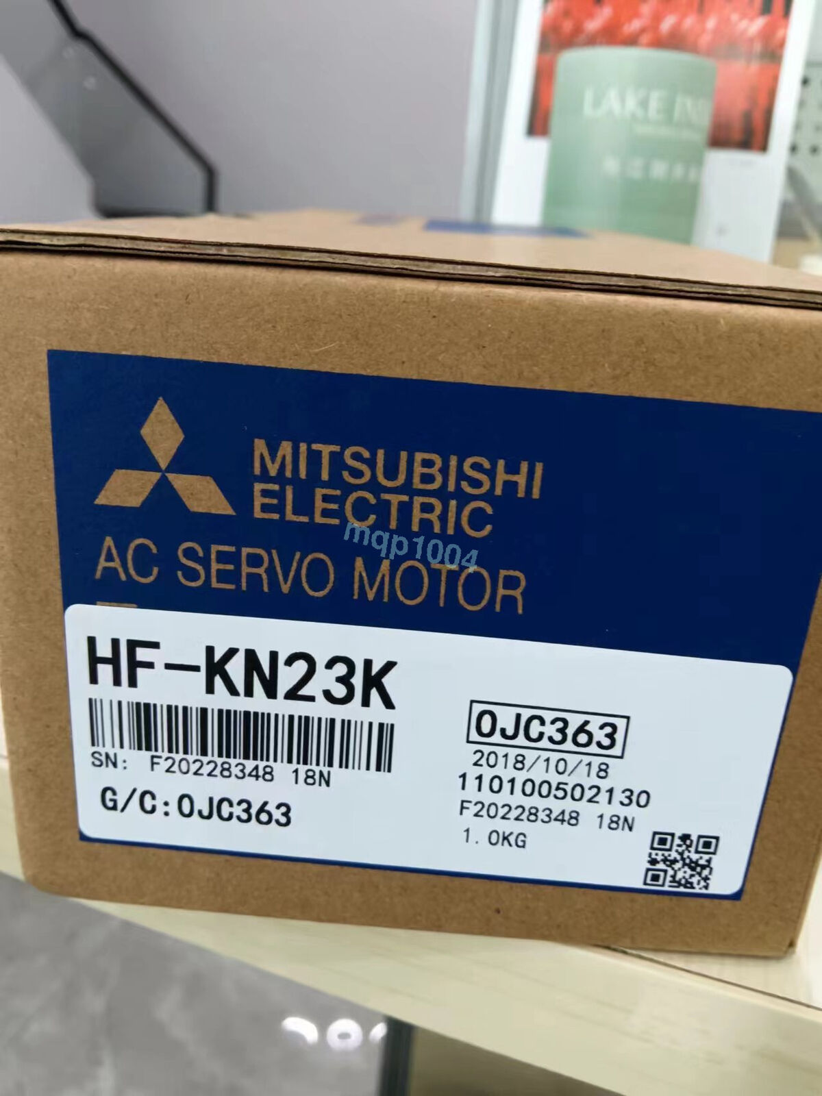 new 1PC Mitsubishi HF-KN23K SERVO MOTOR HFKN23K ping - MITSUBISHI