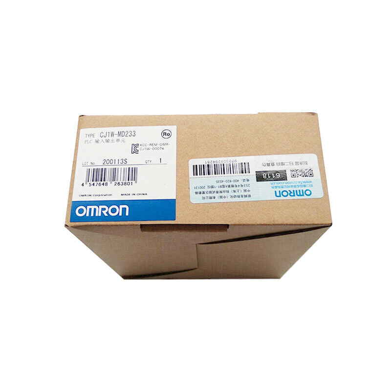 OMRON CJ1W-MD233 Module for PLC Processors - OMRON