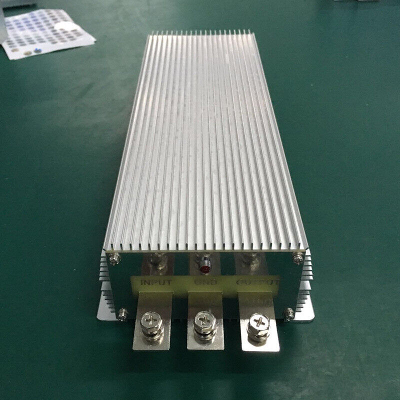 new 12V to 24V 50A 1200W Booster Automotive High Power Converter DC-DC - KOEED