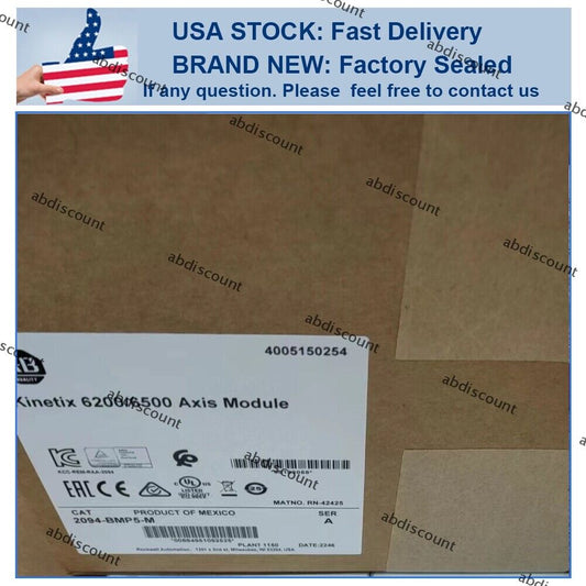 Brand New Box 2094-BMP5-M Kinetix 6000 Axis Module - KINETIX