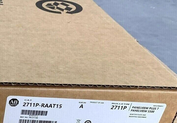Allen Bradley 2711P-RAAT15 SER A Adapter Plate for PanelView Plus 7/5500 - ALLEN BRADLEY
