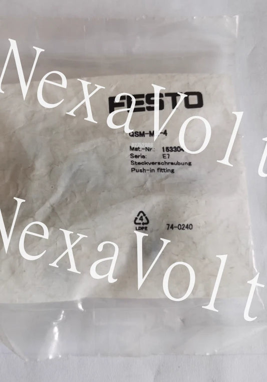 10PC FESTO joint QSM-M5-4 153304 &ll