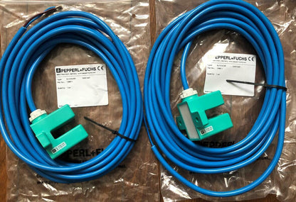 Inductive groove sensor Pepperl+Fuchs SJ10-N-5M - PEPPERL+FUCHS