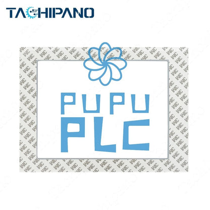 1SET for 2711P-RDT15TP with Overlay 2711P-RBT15 Touch Screen Panel~