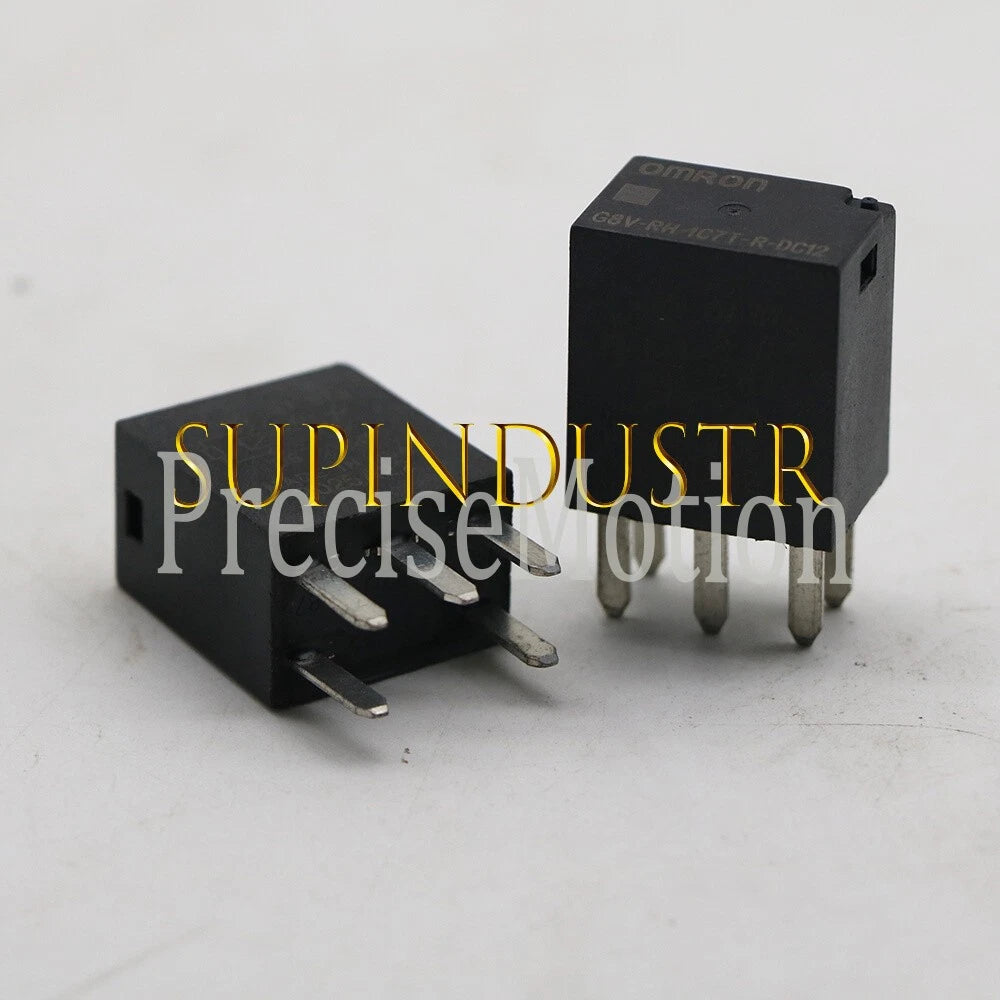 .10Pcs Omron G8V-RH-1C7T-R-DC12 12VDC Relay G8VRH1C7TRDC12
