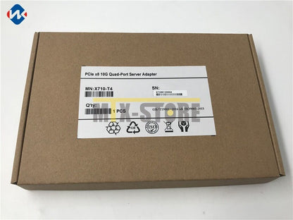 new 1PCS Dell Intel X710-T4 Ethernet Converged Network Adapter X710T4 - DELL