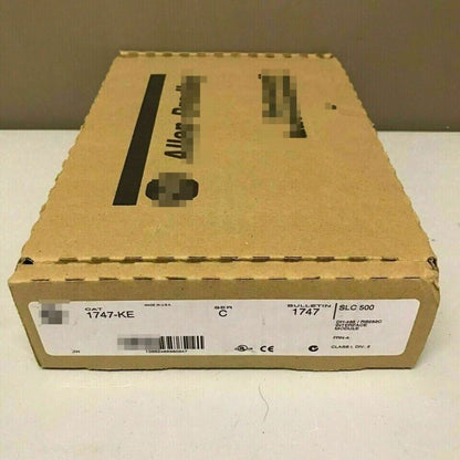 Factory Sealed AB 1747KE SLC 500 PLC Communication Module - NEW FACTORY SEALED