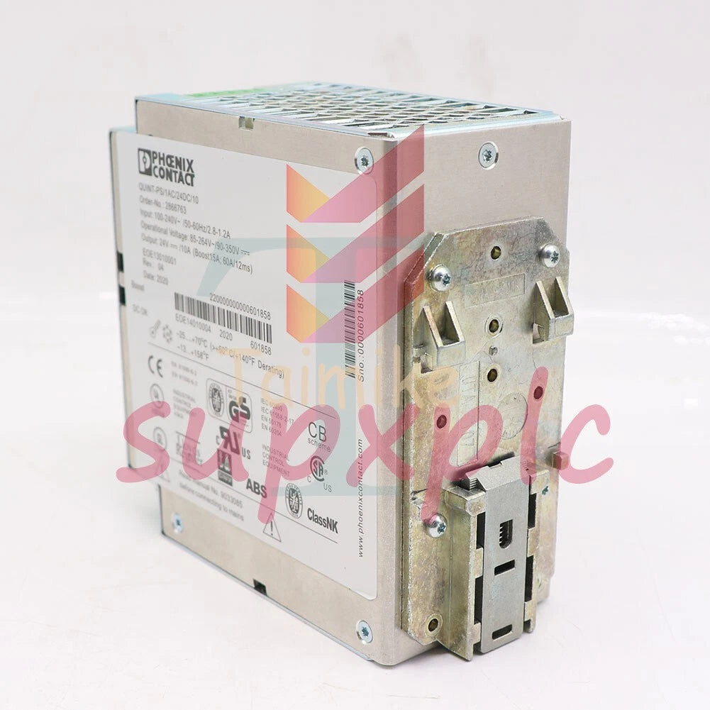 PHCENIX 2866763 Power Supply QUINT-PS/1AC/24DC/10 2866763 1PCS