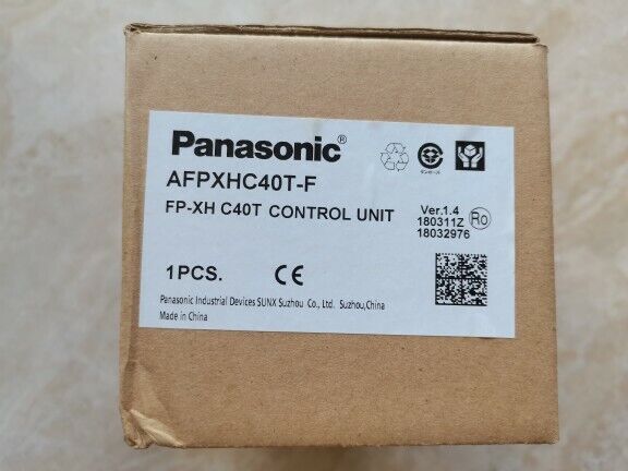 new Panasonic PLC Host AFPXHC40T-F FP-XH C40T Programmable Controller