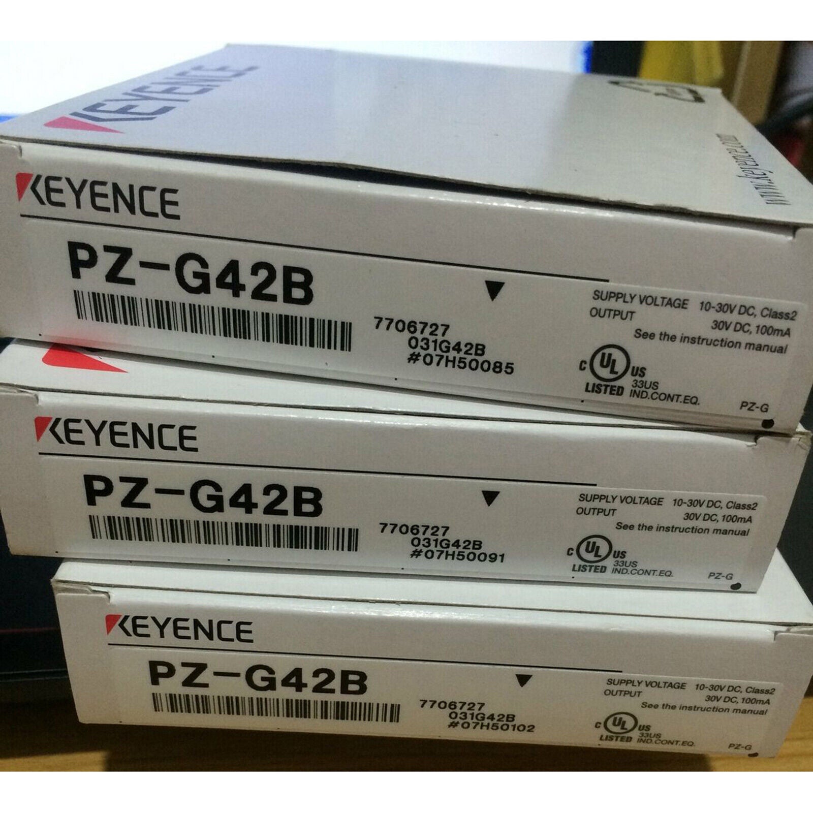 new ONE  KEYENCE Photoelectric Sensor PZ-G42B in box Fast KEYENCE