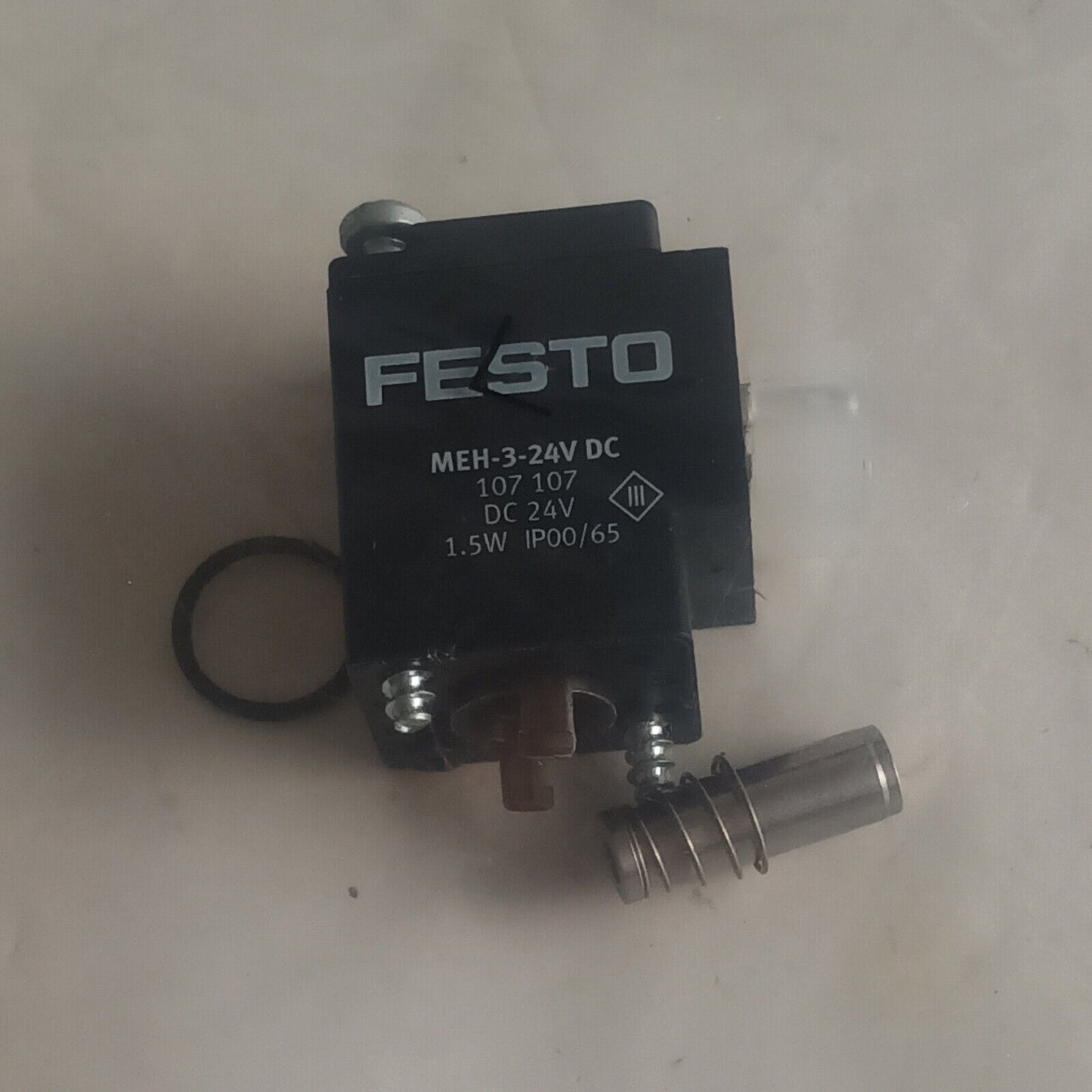 FESTO MEH-3-24VDC Fast Power Cord - FESTO