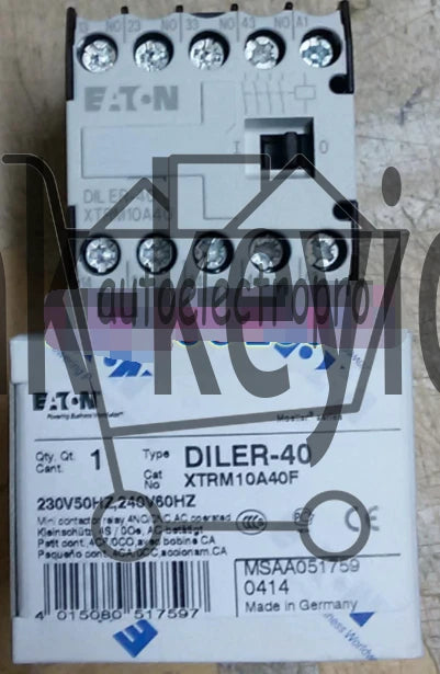 1PC EATON MOELLER DILER-40 230V50HZ,240V60HZ free shipping