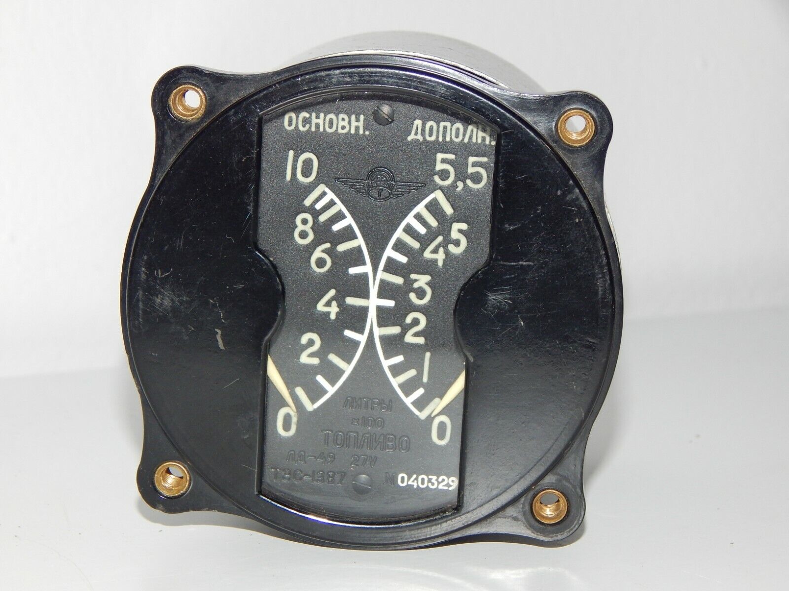 used  Aircraft IL-76 IL-18 An-26 An-14 Fuel Indicator LD-49 Gauge IL An Tu
