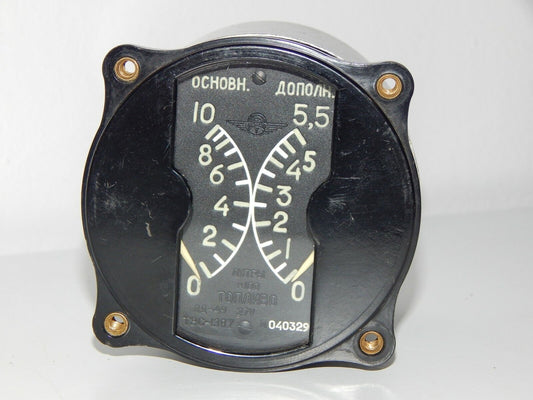 used Aircraft IL-76 IL-18 An-26 An-14 Fuel Indicator LD-49 Gauge IL An Tu - AVIATION SOLUTIONS