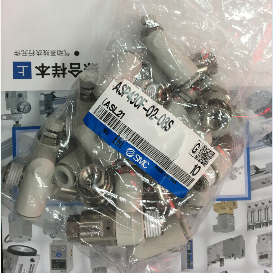 10-PC SMC ASP430F-02-08S Control Valve - SMC