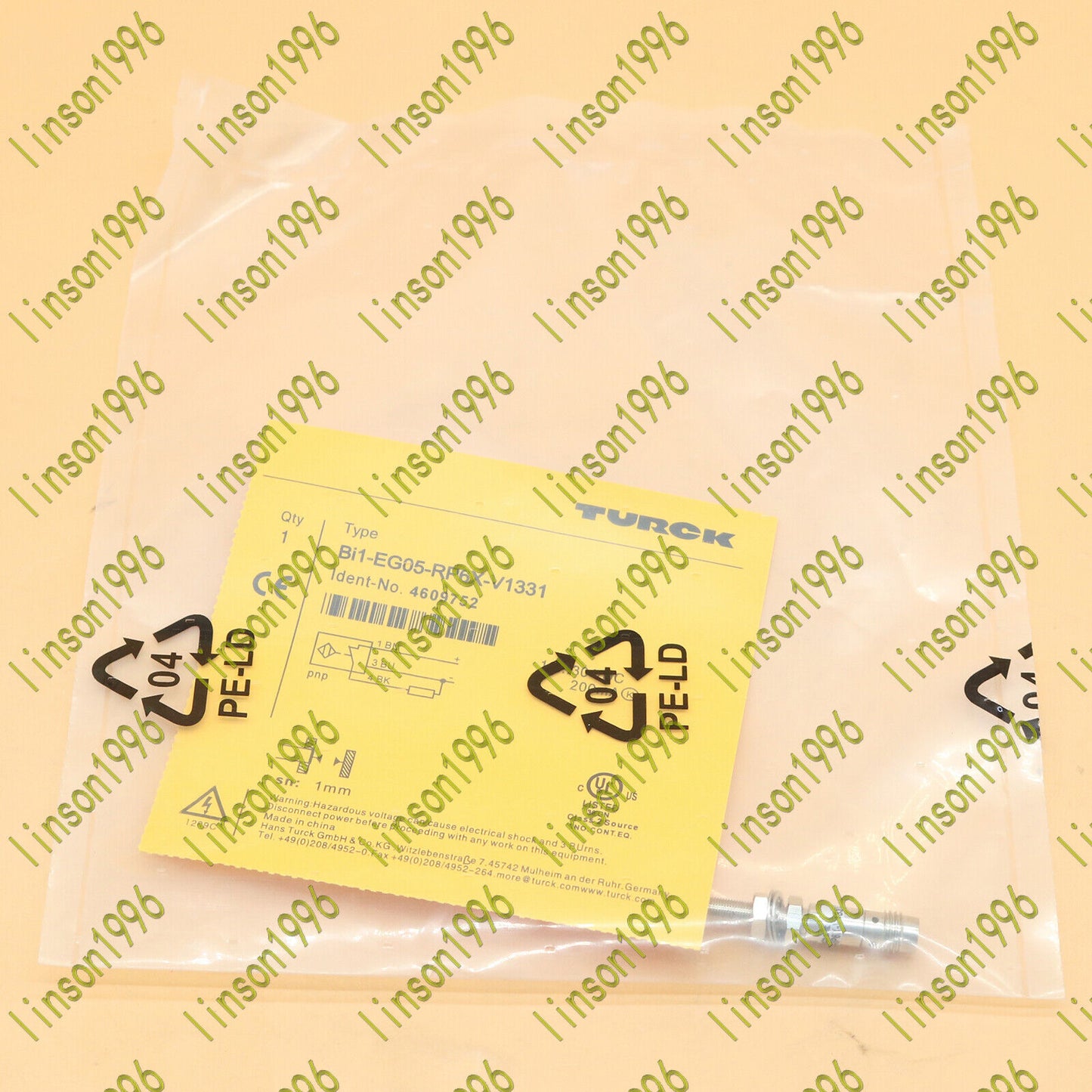 New TURCK Bi1-EG05-RP6X-V1331 Proximity Switch SPOT STOCK - TURCK