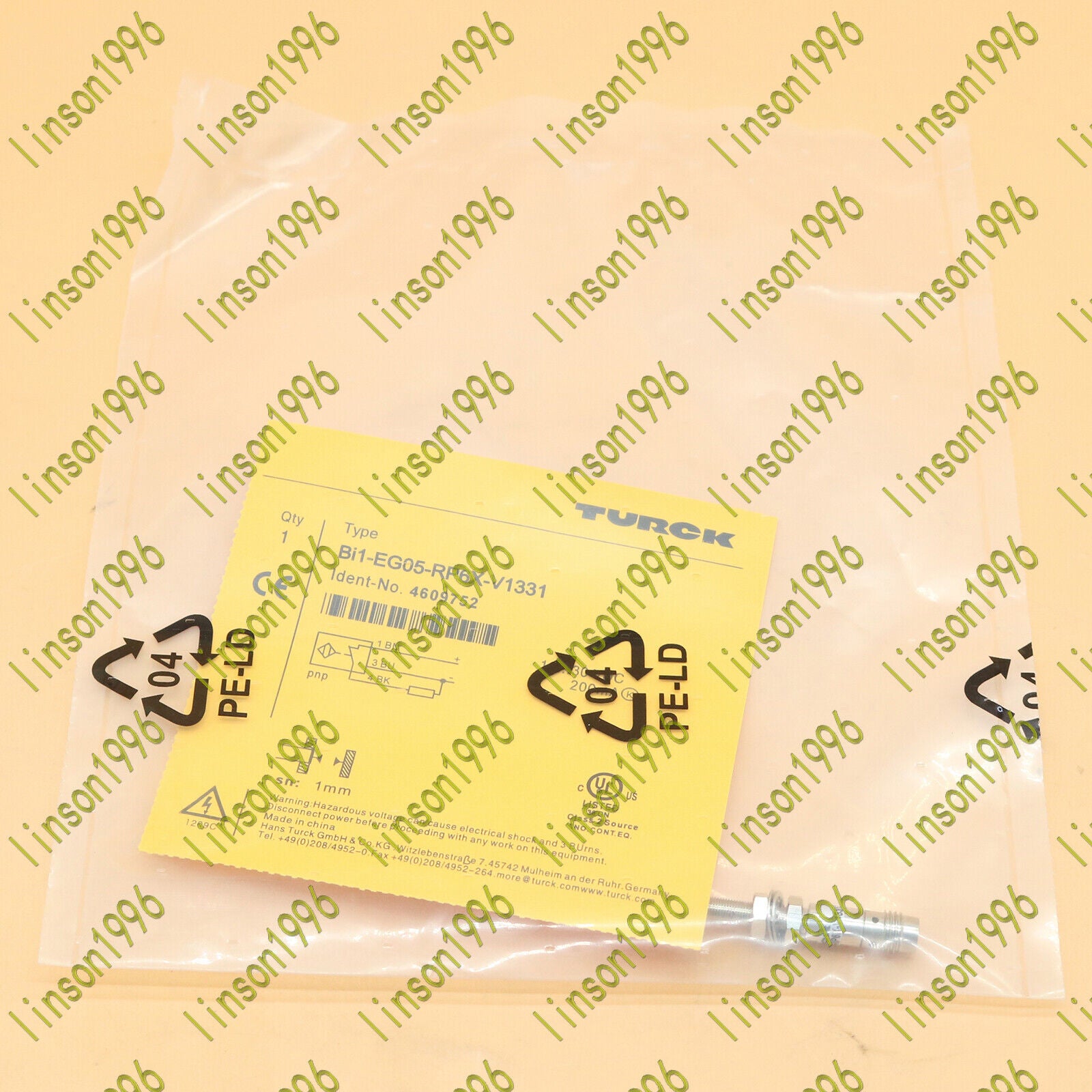 New TURCK Bi1-EG05-RP6X-V1331 Proximity Switch SPOT STOCK - TURCK