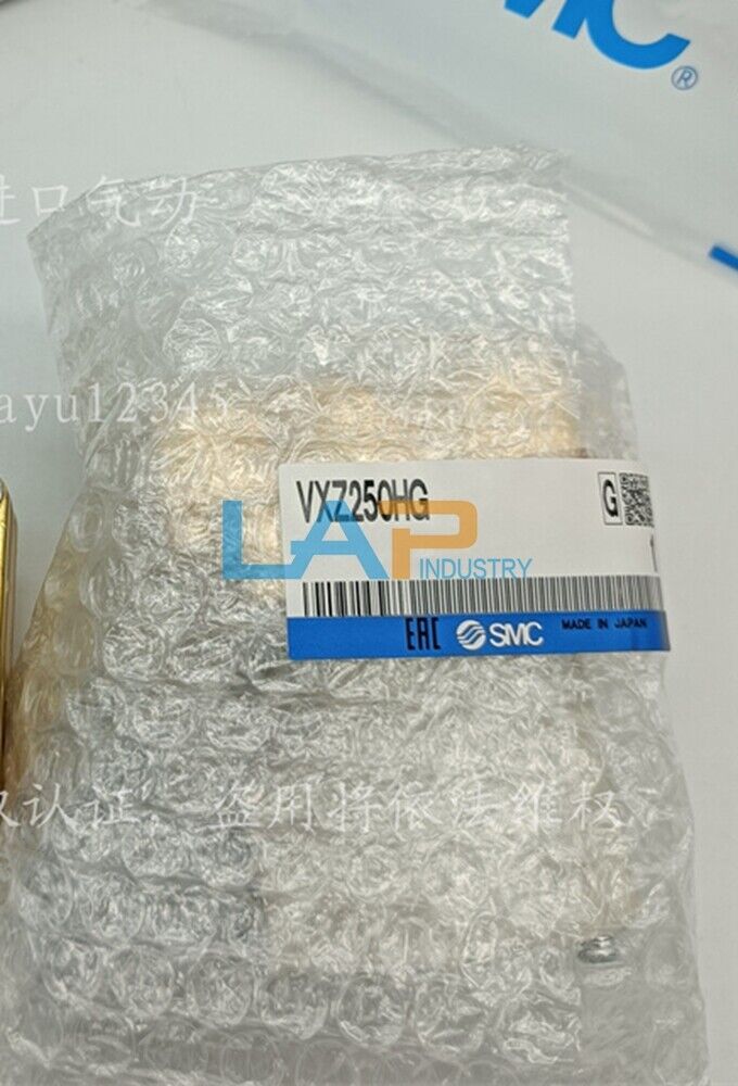1PCS NEW FOR SMC The Electromagnetic Valve VXZ250HG - SMC
