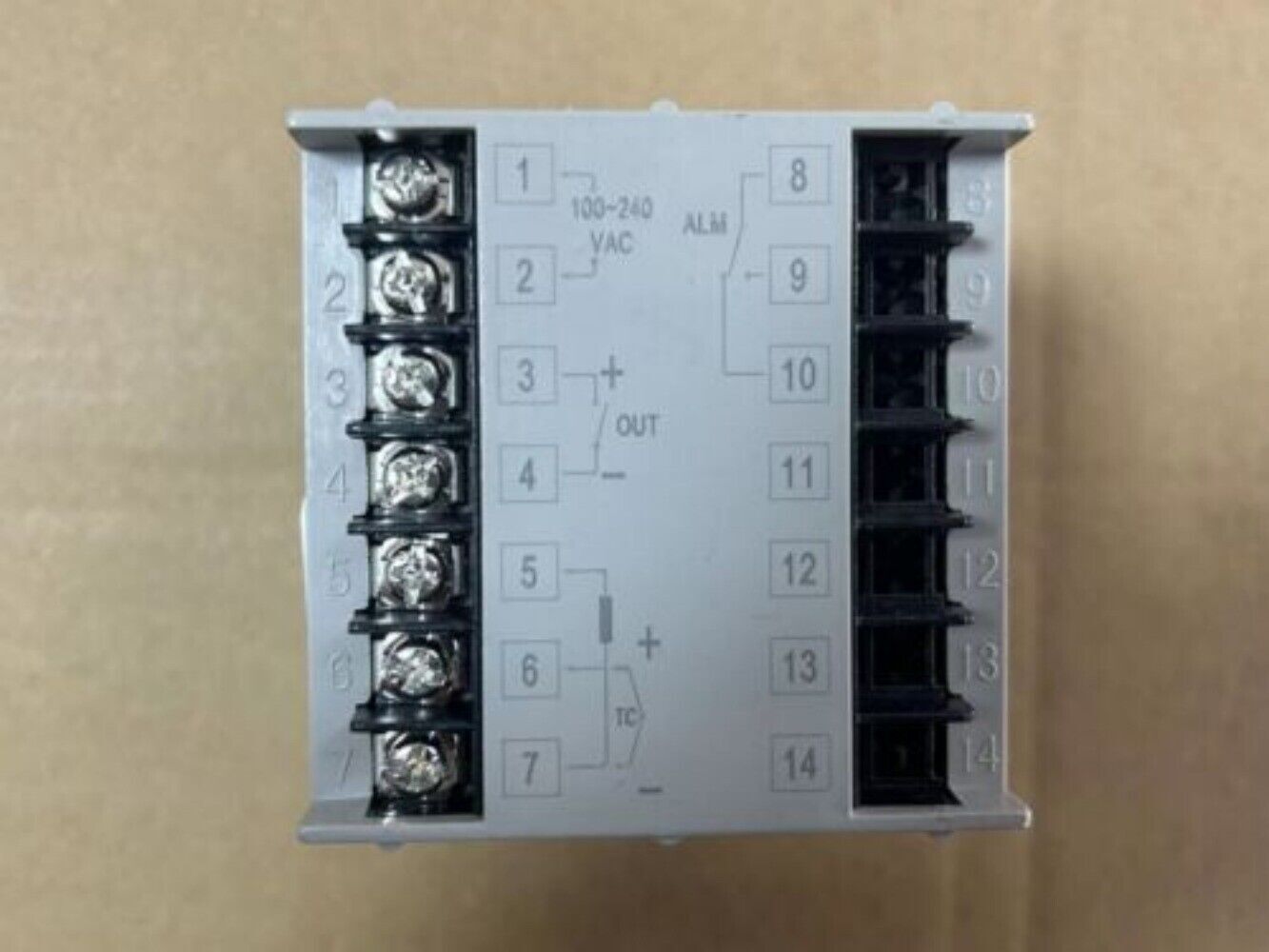 1Pcs Sealing machine accessories digital temperature controller NGE-2301B