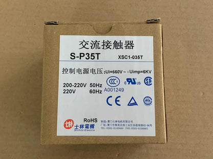 new 1 pcs Shihlin S-P35T AC 220V AC contactor